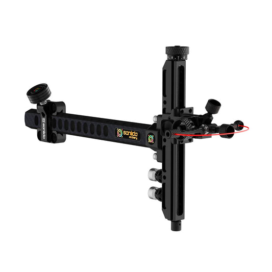 Archery X10 Recurve Bow Sight Optical Fiber Pin 9 Inches