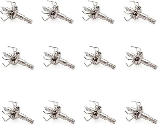 Broadheads Judo 100 Grain Archery Hunting Small Game Tips