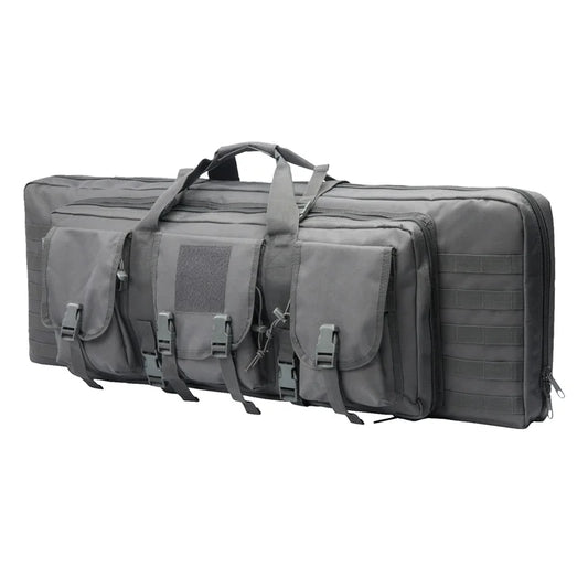 32 38 42 48 inch Tactical Double Rifle Case Molle Bag