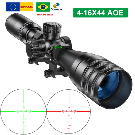 Tactical 4-16x44 Riflescope Hunting Scopes