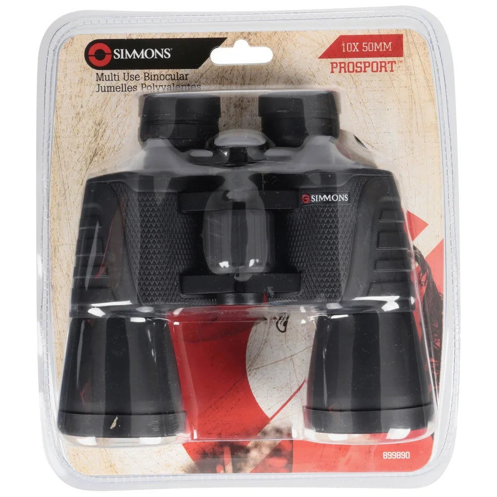 10x50mm Porro Prism Binoculars Durable Rubber Armor