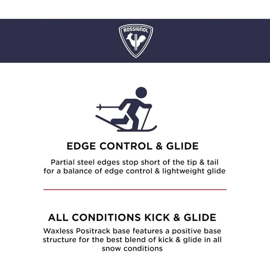 65 Positrack IFP Cross Country Skis