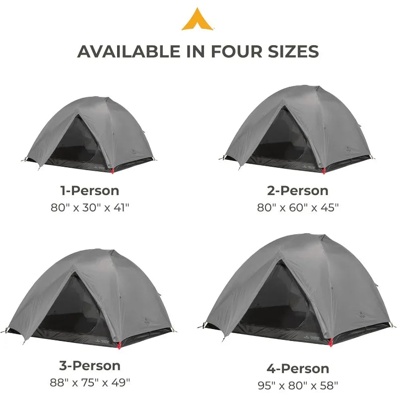 Sports Ultra Tents, 2 Person Backpacking Tent,