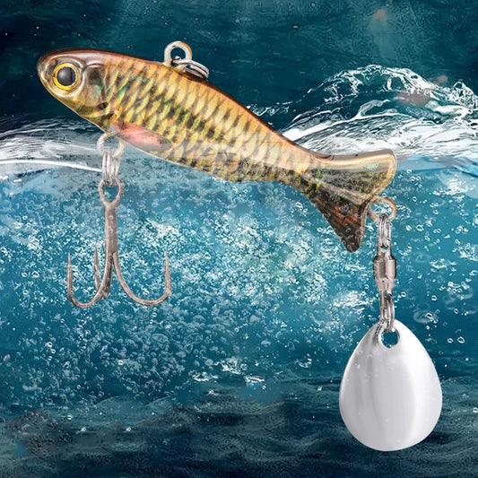 Fishing Lure with Sharp Treble Hooks Hard Bait Artificial Bait