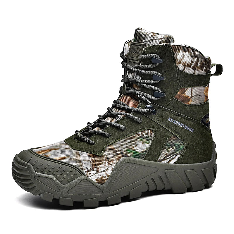 Men's waterproof lightweight outdoor durable hiking boots