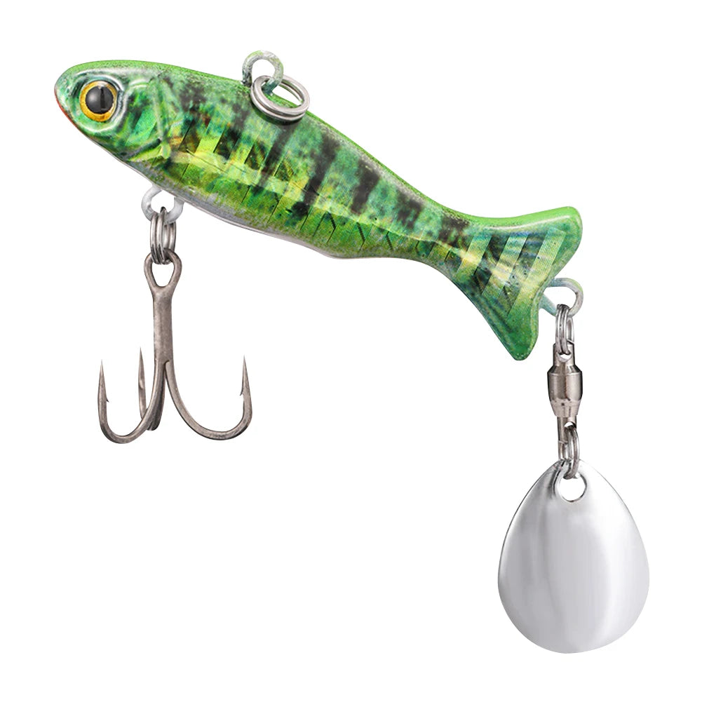 Fishing Lure with Sharp Treble Hooks Hard Bait Artificial Bait