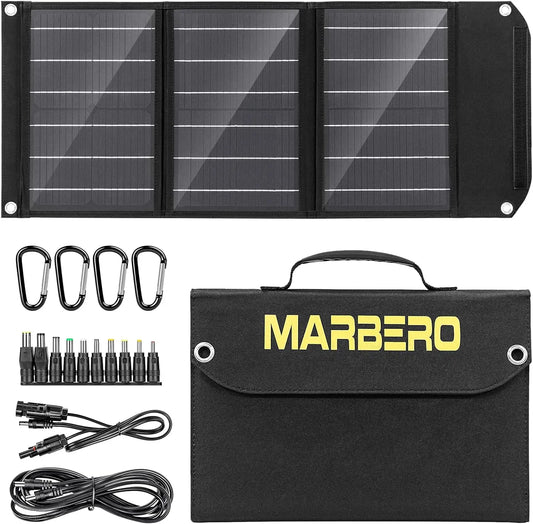 18V Foldable Solar Panel 30W/60W/100W – Portable Solar Charger