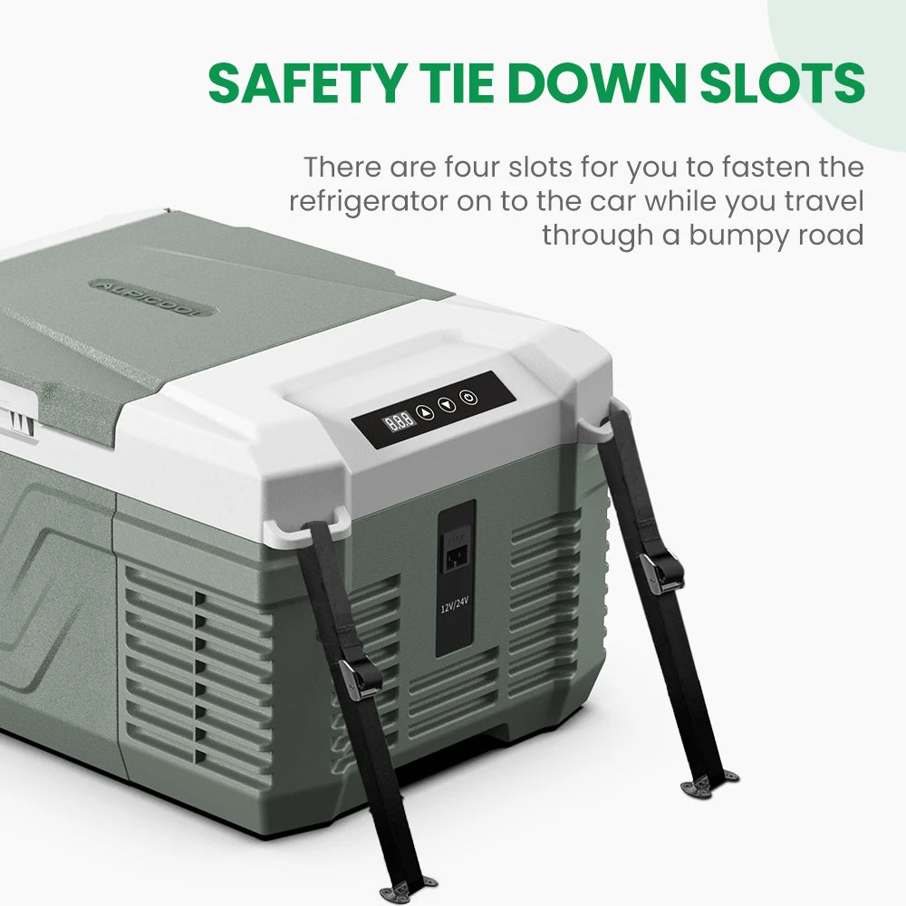 Refrigerator AC Electric Cooler Plug in Mini Freezer f