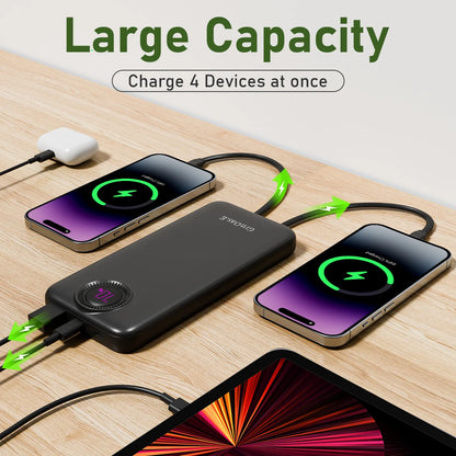 10000mAh 22.5W Portable Charger