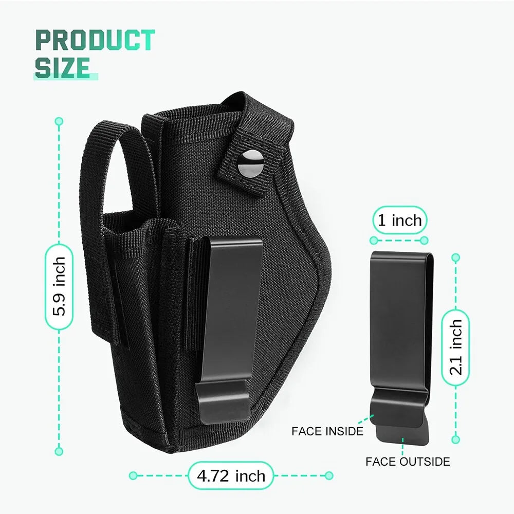 Gun Holster Tactical Left/Right Hand