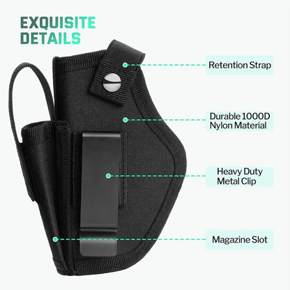 Gun Holster Tactical Left/Right Hand
