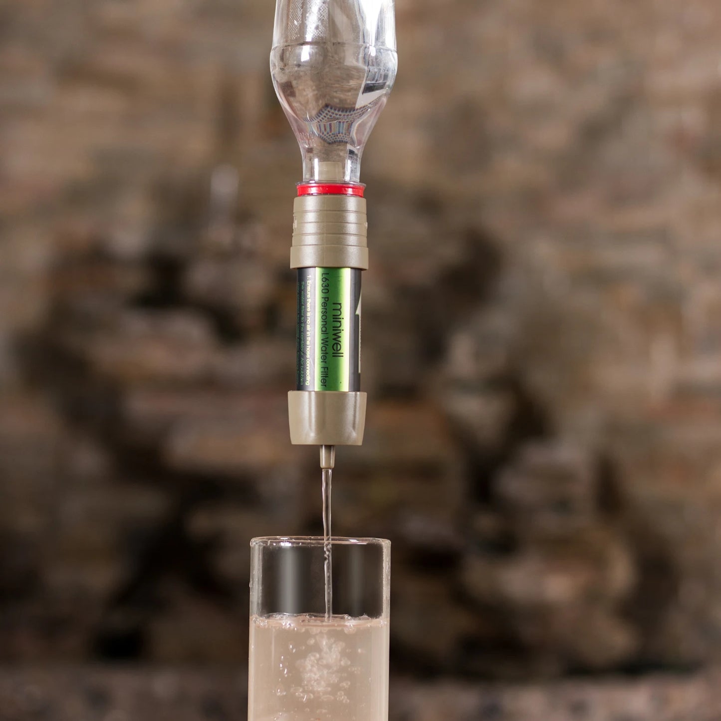 Personal Camping Purification Water Filter Emergency Supplies