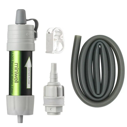 Personal Camping Purification Water Filter Emergency Supplies