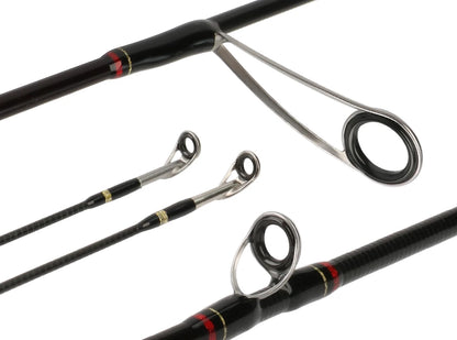 KUYING TETON Super Ultra Soft Light Fishing Rod Pole Combo