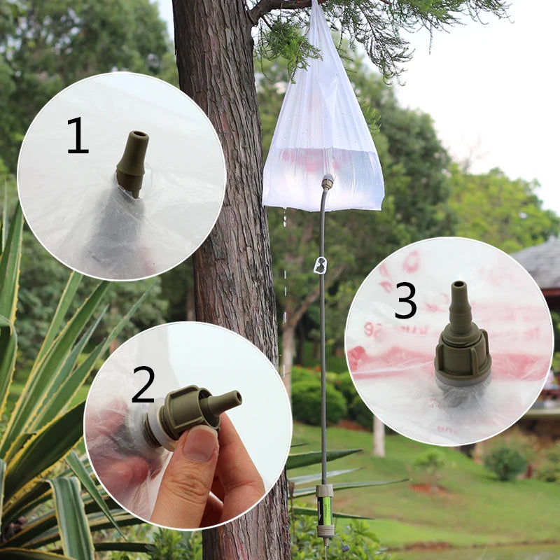 Personal Camping Purification Water Filter Emergency Supplies