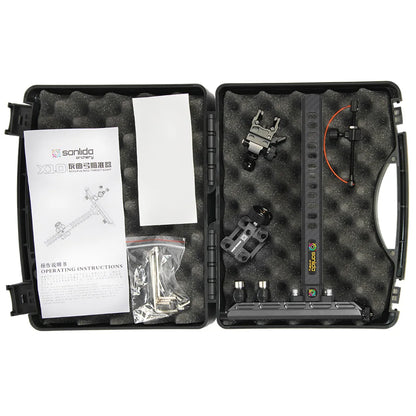 Archery X10 Recurve Bow Sight Optical Fiber Pin 9 Inches