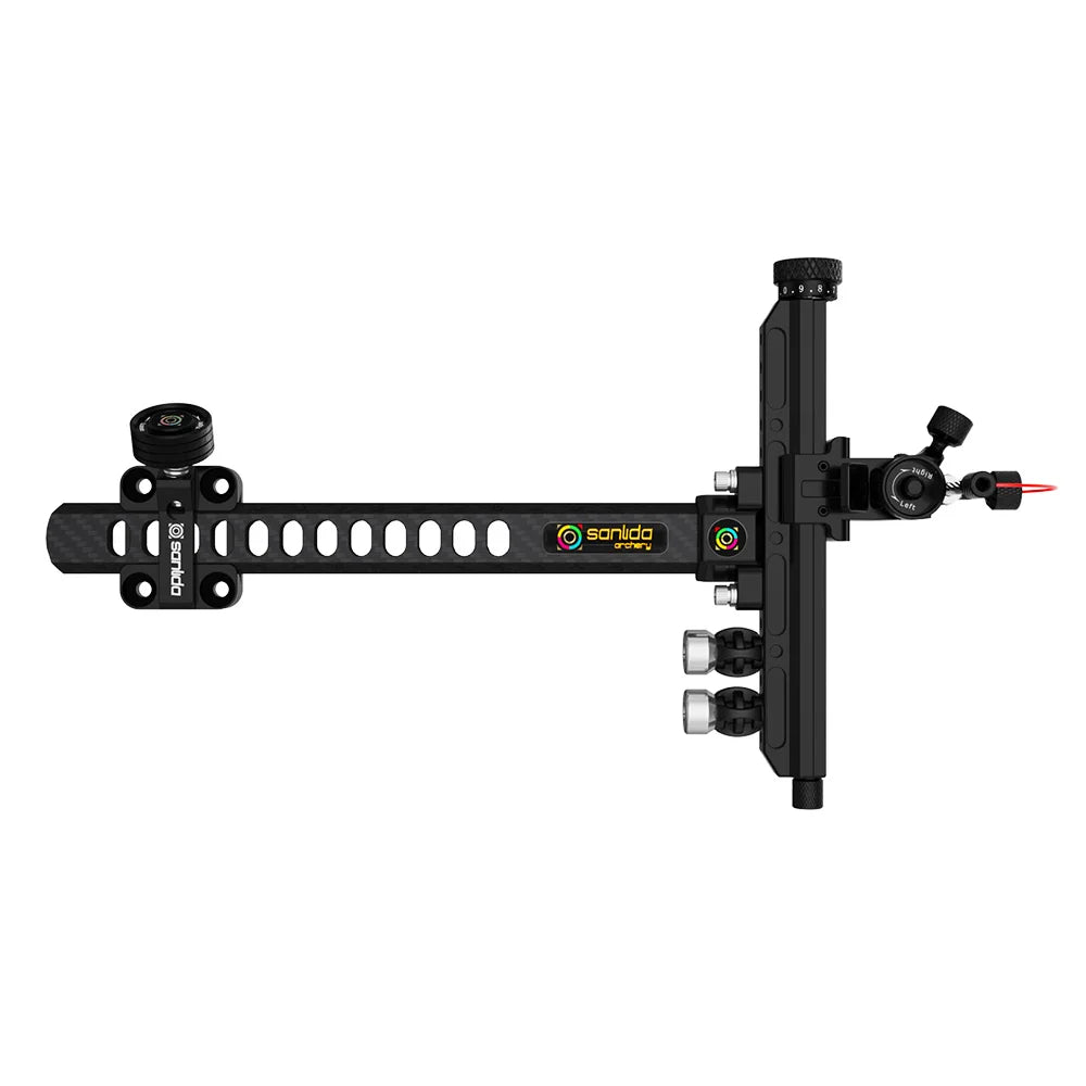 Archery X10 Recurve Bow Sight Optical Fiber Pin 9 Inches