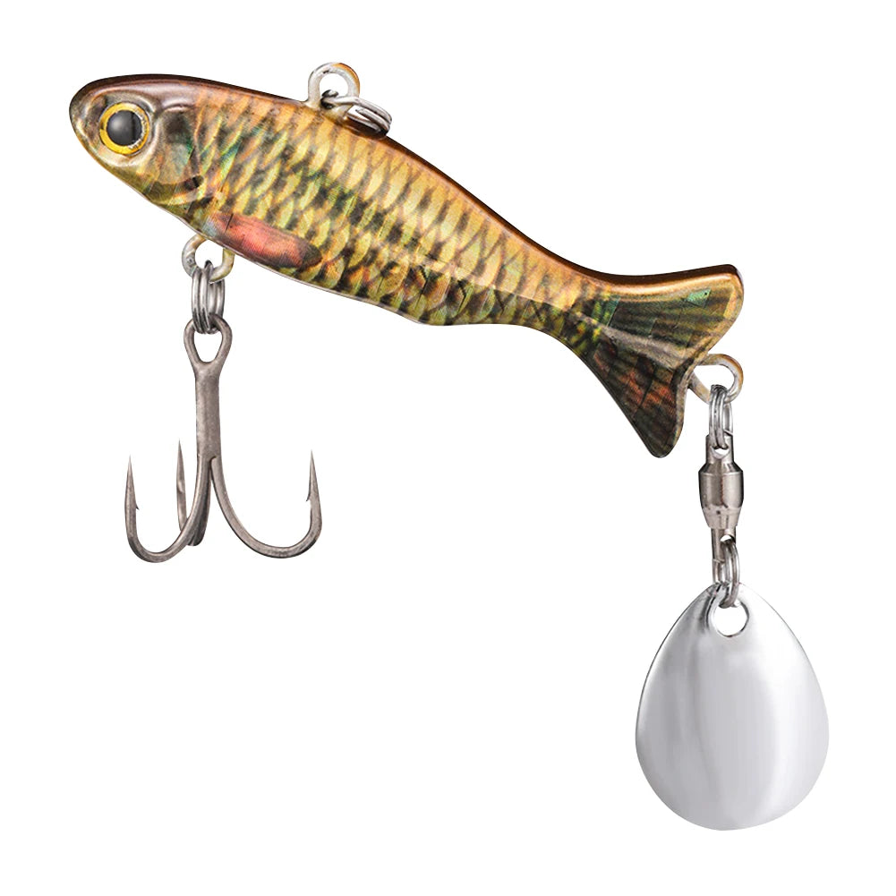 Fishing Lure with Sharp Treble Hooks Hard Bait Artificial Bait
