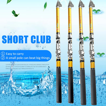 Telescopic Mini Fishing Rod