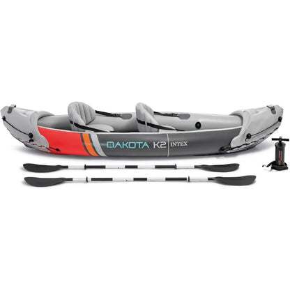 2-Person Inflatable Kayak Set