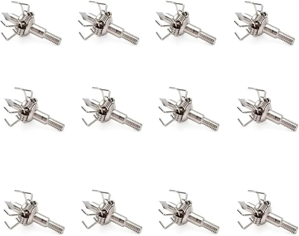 Broadheads Judo 100 Grain Archery Hunting Small Game Tips