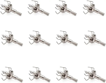 Broadheads Judo 100 Grain Archery Hunting Small Game Tips