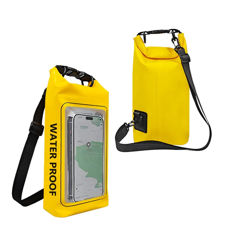 2L Waterproof Dry Bag Phone Pouch