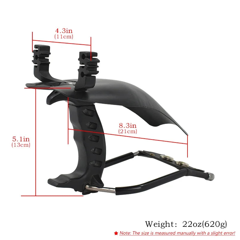 High Quality Upgraded Guard Handheld Powerful Hunting Slingshot