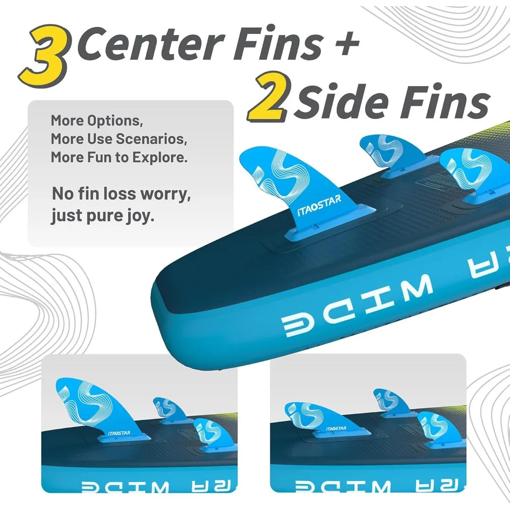 Inflatable Stand Up Paddle Board - Ultra Stable