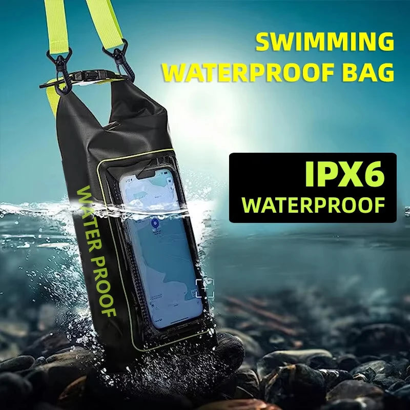 2L Waterproof Dry Bag Phone Pouch