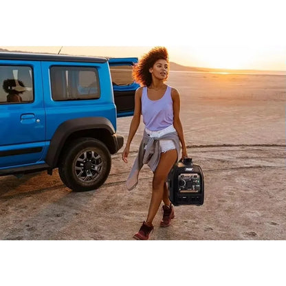 GD400BN, 4000W Portable super-quiet Dual Fuel