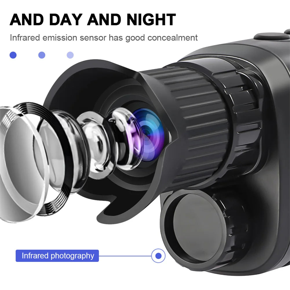 Night Vision Goggles Digital  Monocular