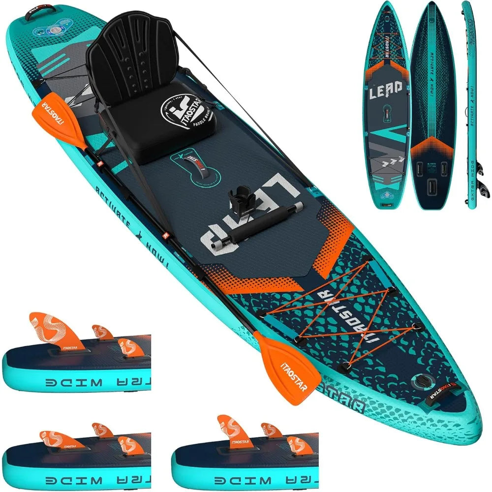 Inflatable Stand Up Paddle Board - Ultra Stable