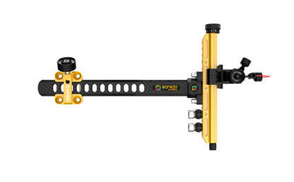 Archery X10 Recurve Bow Sight Optical Fiber Pin 9 Inches