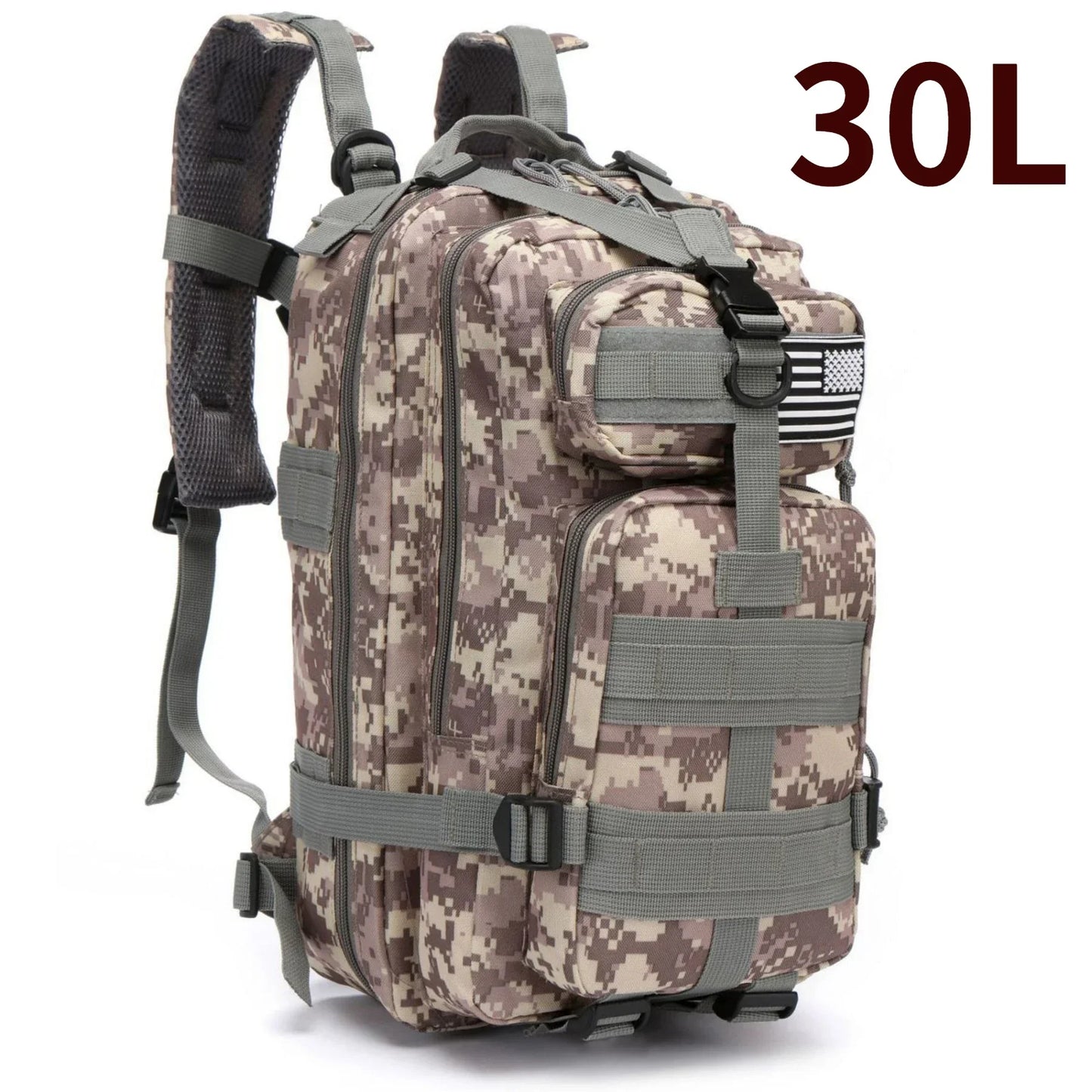 30L/50L 1000D Nylon Waterproof   Backpack