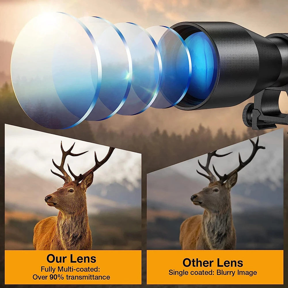 3-9x40 Rifle Scopes Hunting