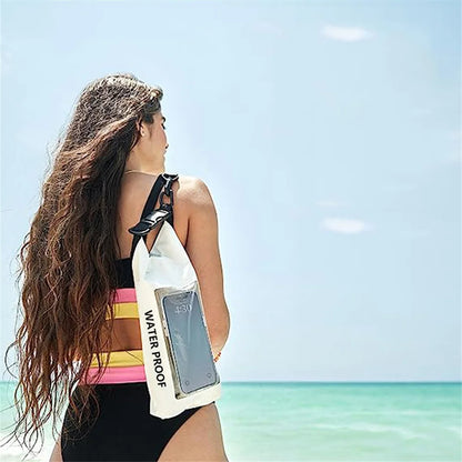 2L Waterproof Dry Bag Phone Pouch