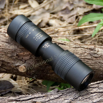 Powerful Monocular Telescope 10-300X Zoom