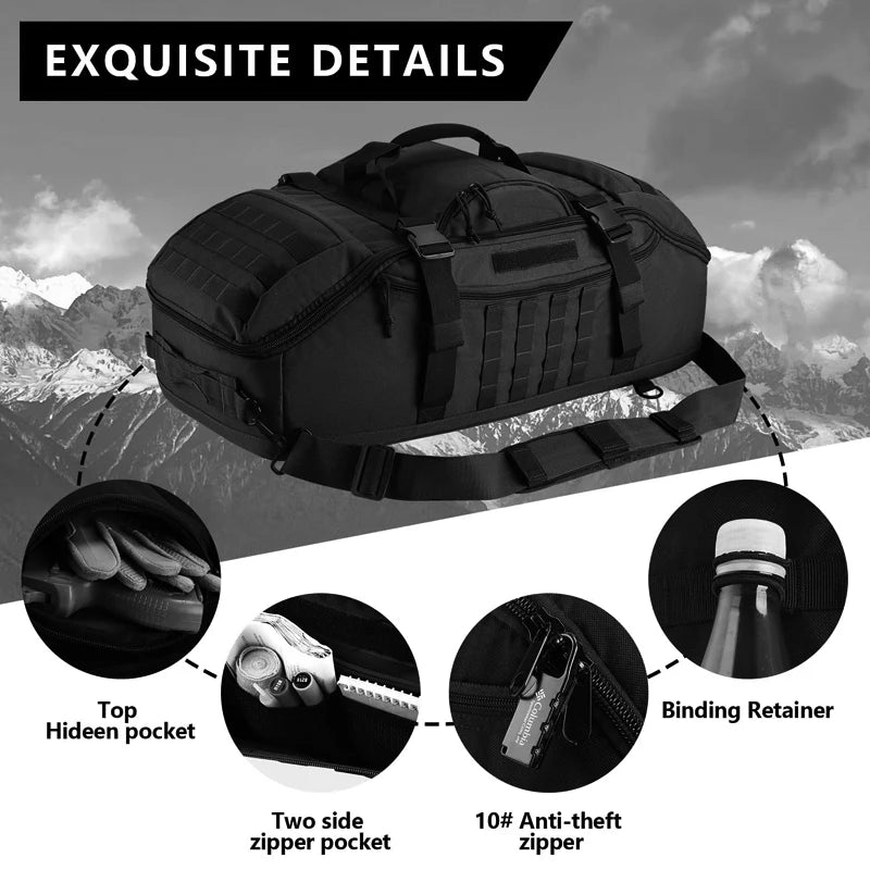 30L 50L 80L Sport Travel Bag Large Duffle Bags