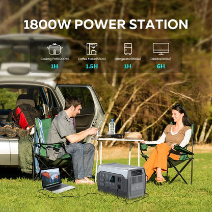 XP1000 Powerbank 1800w Portable Power Station,