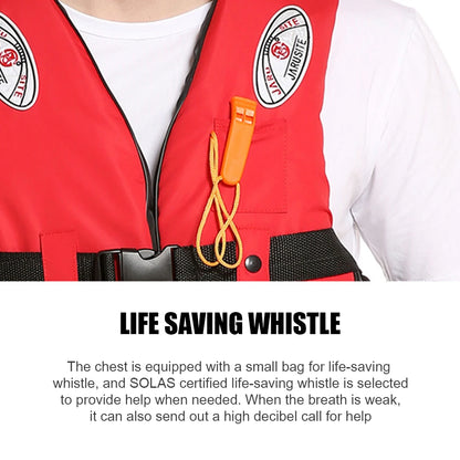 Boating Life Jacket Water Sports  Life Vest for Kids Adults Red