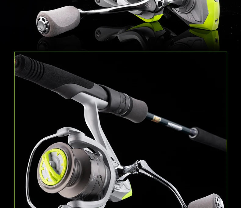 W2 Spinning Reel - 7+1 Bearings, 5.2 Gear Ratio