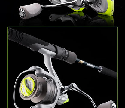 W2 Spinning Reel - 7+1 Bearings, 5.2 Gear Ratio