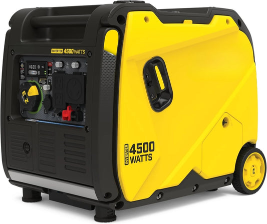 4500-Watt RV Ready Portable  Quiet Technology