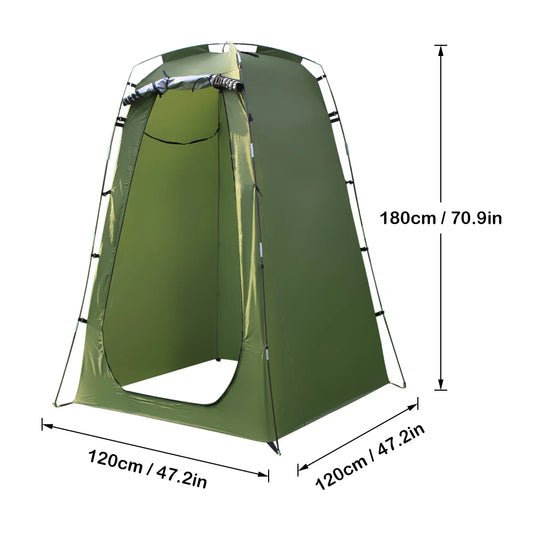 6ft Camping Tent Shower Privacy Changing Room