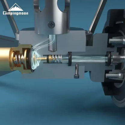 XD-3F Outdoor Camping Gas Stove