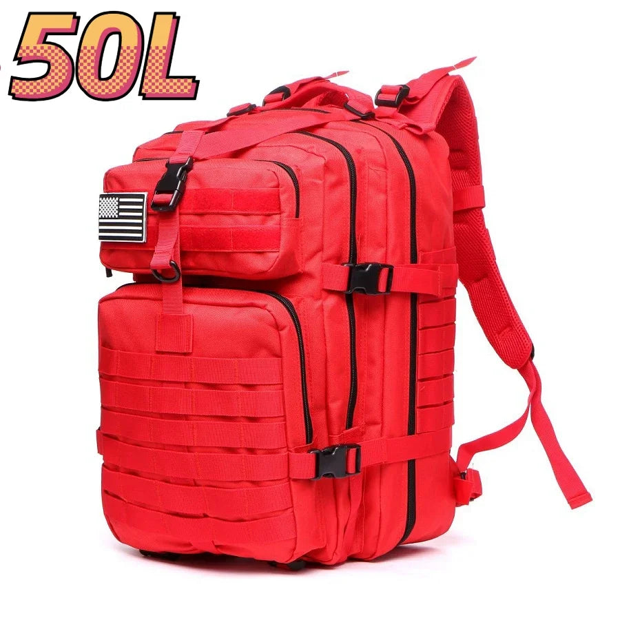 30L/50L 1000D Nylon Waterproof   Backpack