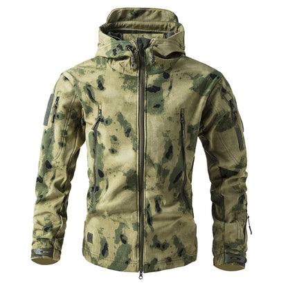 Men'S Winter Camouflage Jackets Breathable Windproof