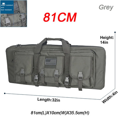GREENCITY 32 38 42 Inch Double Rifle Case Bag