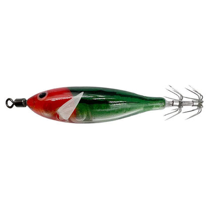 5.7g/8cm Cuttlefish Attracting Lure Double Hook Squid Jig
